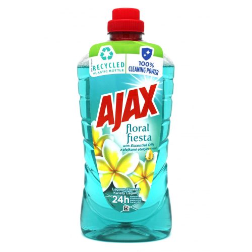 AJAX általános tisztítószer lagúna virágos illat 1L