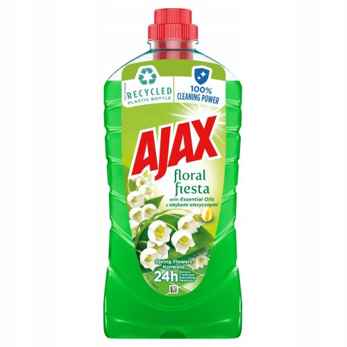 AJAX általános tisztítószer virágos illat 1L