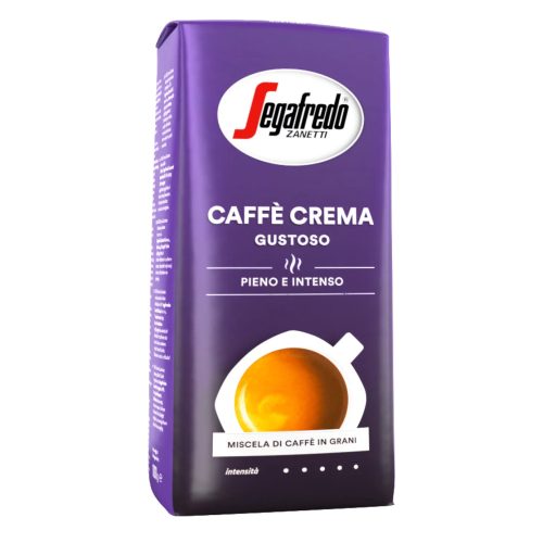 SEGAFREDO Caffé Crema Gustoso szemes kávé 1kg