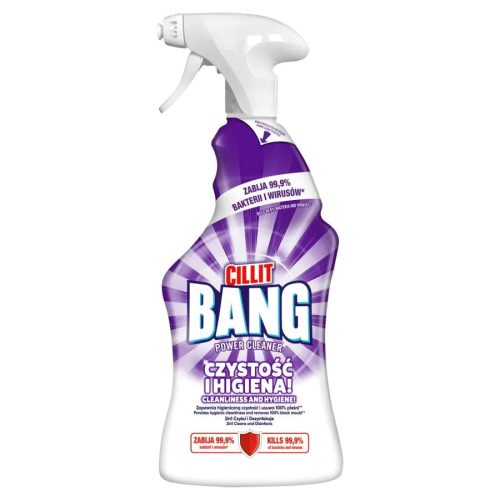CILLIT BANG higiénikus tisztító és fertőtlenítő spray 750ml