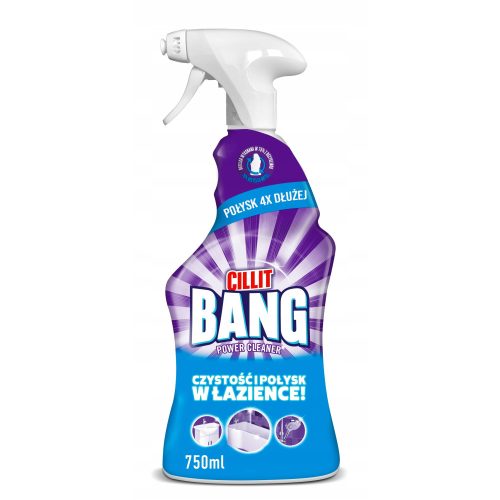 CILLIT BANG fürdőszobatisztító spray 750ml