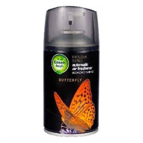 GREEN FRESH légfrissítő utántöltő pillangó illat 250 ml