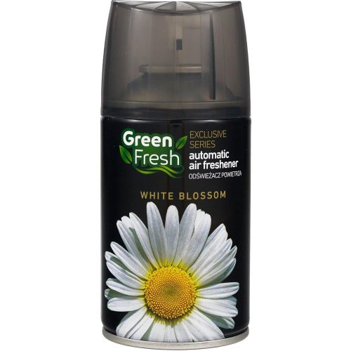 GREEN FRESH légfrissítő utántöltő fehér virág illat 250 ml