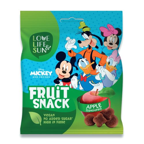 LLS Disney gyümölcs snack Mickey Egér 20g