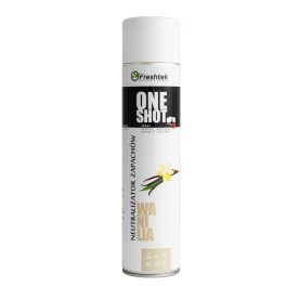   FRESHTEK One Shot magasnyomású légfrissítő-szagtalanító spray vanília illat 600ml