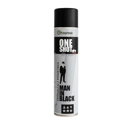 FRESHTEK One Shot magasnyomású légfrissítő-szagtalanító spray MIB illat 600ml