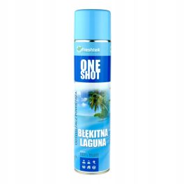   FRESHTEK One Shot magasnyomású légfrissítő-szagtalanító spray óceán illat 600ml