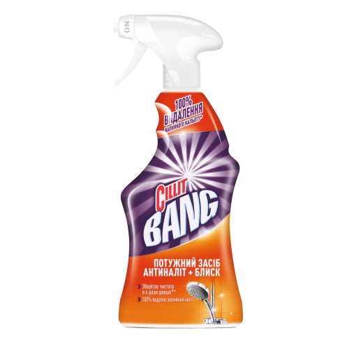 CILLIT BANG vízkőeltávolító spray 750ml