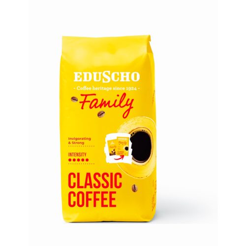 Eduscho Family szemes, pörkölt kávé 1 KG
