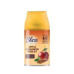 BLESS légfrissítő spray utántöltő Apple Cinnamon 250 ml