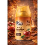 BLESS légfrissítő spray utántöltő Apple Cinnamon 250 ml