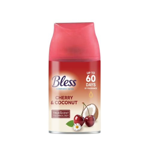 BLESS légfrissítő spray utántöltő Cherry Choconut 250 ml