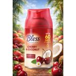BLESS légfrissítő spray utántöltő Cherry Choconut 250 ml