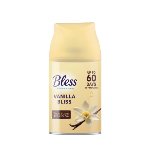 BLESS légfrissítő spray utántöltő Vanilla Blish 250 ml