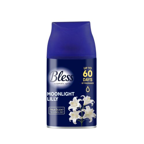 BLESS légfrissítő spray utántöltő Moonlight Lilly 250 ml