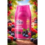 BLESS légfrissítő spray utántöltő Berry Paradise 250 ml