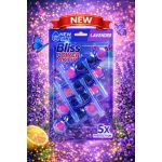 BLISS WC-illatosító-tisztító golyók vízfestős Levendula illat 4x55g / lavender