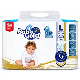 Baby Gold Csecsemőpelenka - L Maxi 4  40db-os (9-13Kg) 