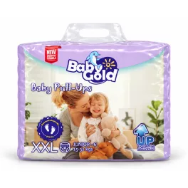   Baby Gold Csecsemőpelenka - Pull Ups XXL Junior 6  35db-os (15-32Kg) 