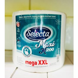 Selecta Maxi 2 rétegű papír törlő 869 lapos