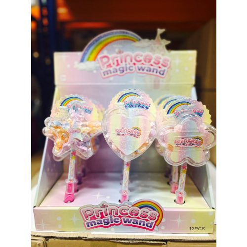 Candy Toys játék cukorkával ledes Varázspálca