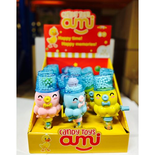 Candy Toys játék cukorkával ledes Polip