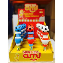 Candy Toys játék cukorkával teleszkópos Foci