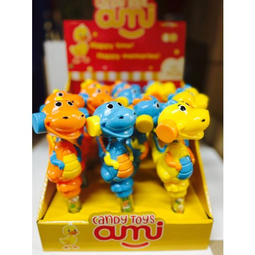 Candy Toys játék cukorkával teleszkópos Dinoszaurusz