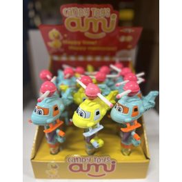 Candy Toys játék cukorkával Helikopter