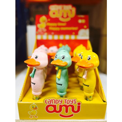 Candy Toys játék cukorkával hápogós Kacsa