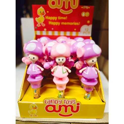 Candy Toys játék cukorkával csipogós Kislány