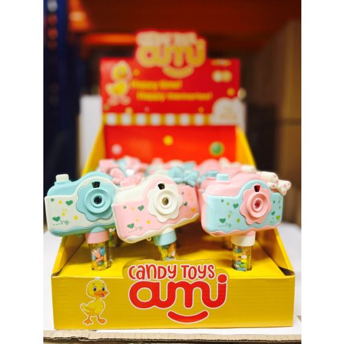 Candy Toys játék cukorkával Fényképezőgép