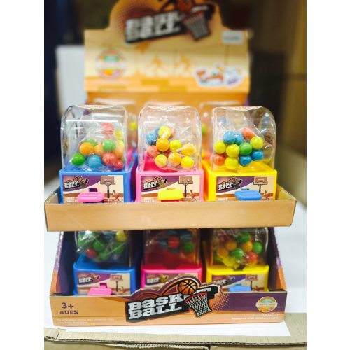Candy Toys játék cukorkával Kosárlabda