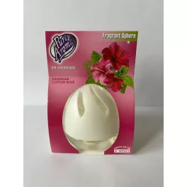   PURE AROMA légfrissítő gömb Hawaiian Cotton Rose illat 80ml 