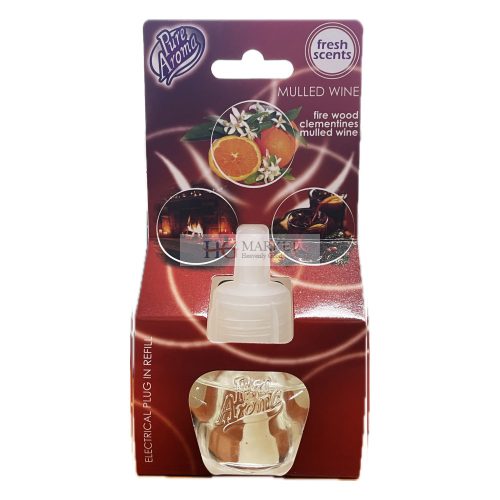 PURE AROMA illatosító utántöltő mandarin-forralt bor illat 19ml