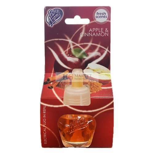 PURE AROMA illatosító utántöltő alma-fahéj illat 19ml
