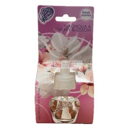   PURE AROMA illatosító utántöltő magnólia-cseresznyevirág illat 19ml