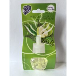   PURE AROMA illatosító utántöltő vad citromfű és zöld körte illat 19ml