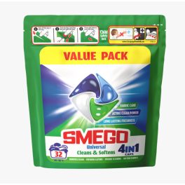 SMEGO 4in1 univerzális mosókapszula 32db
