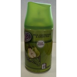   PURE AROMA légfrissítő spray utántöltő Wild Lemongrass & Green Pear illat 250ml
