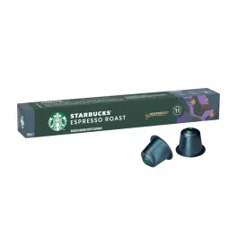 STARBUCKS Espresso Roast kávékapszulák 10db