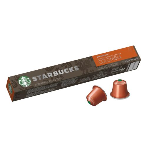 STARBUCKS Colombia kávékapszulák 10db