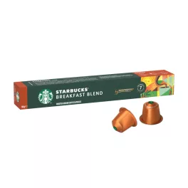 STARBUCKS Breakfast kávékapszulák 10db
