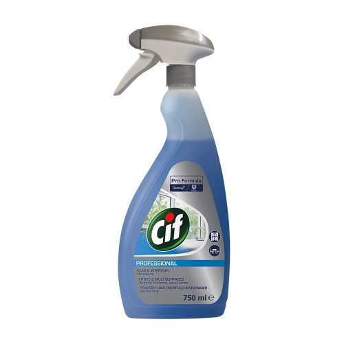 CIF üveg- és felület tisztító spray 750 ml