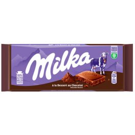 MILKA Chocolate Dessert táblás csokoládé 100g