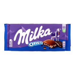 MILKA táblás tejcsokoládé Oreos 100g