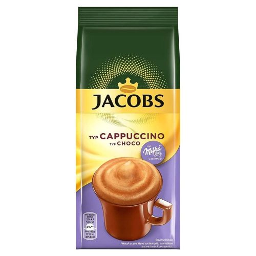 JACOBS cappuccino Milka csoki 500 G