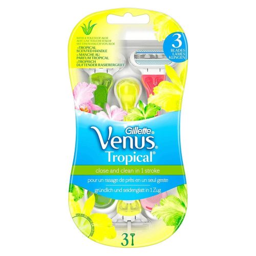 GILLETTE Venus Tropical borotva 3-pengés 3db-os