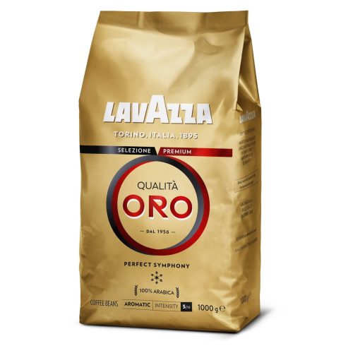 LAVAZZA Qualitá Oro szemes kávé 1 KG