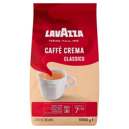 LAVAZZA Caffé Crema Classico szemes kávé 1kg